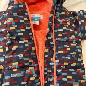 Columbia baby bunting